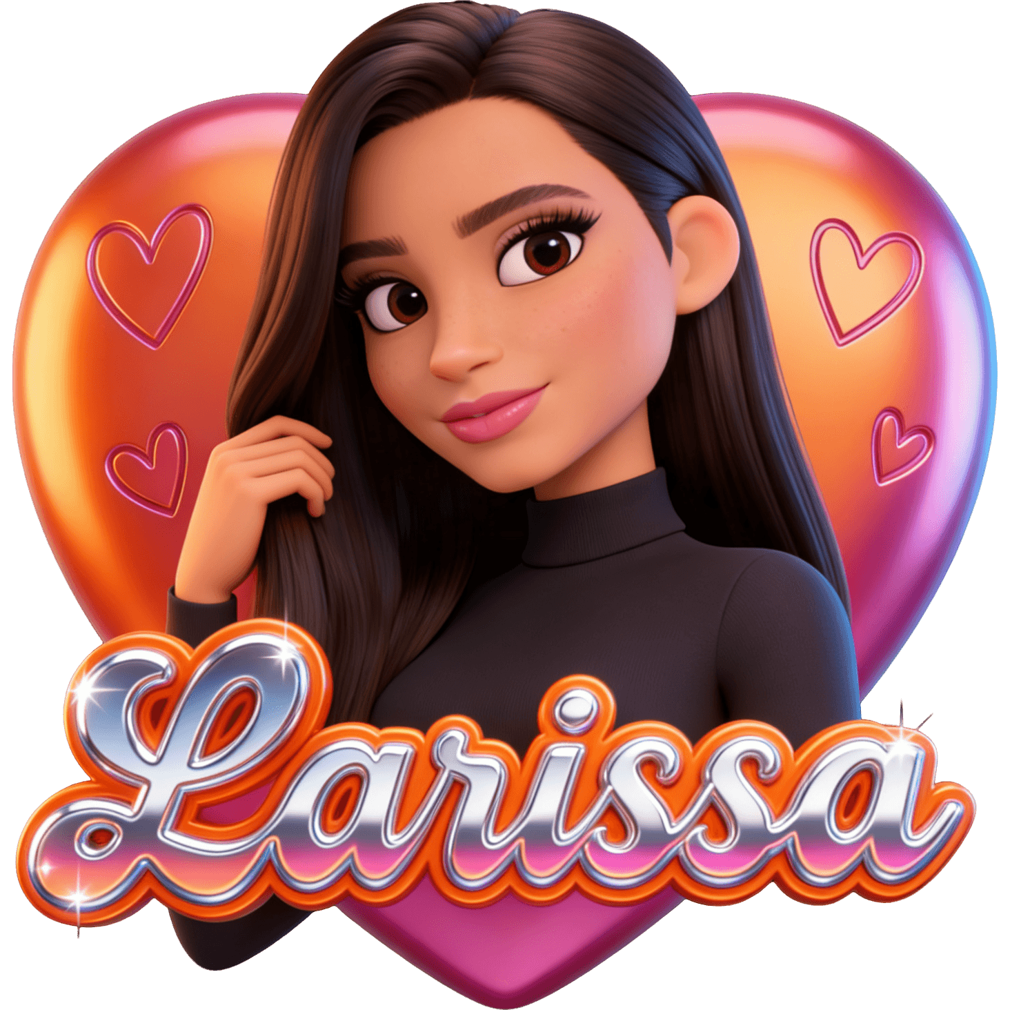 Larissa TikTok LIVE gift