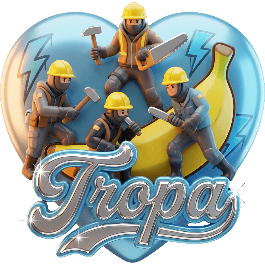 Tropa Banana TikTok LIVE gift