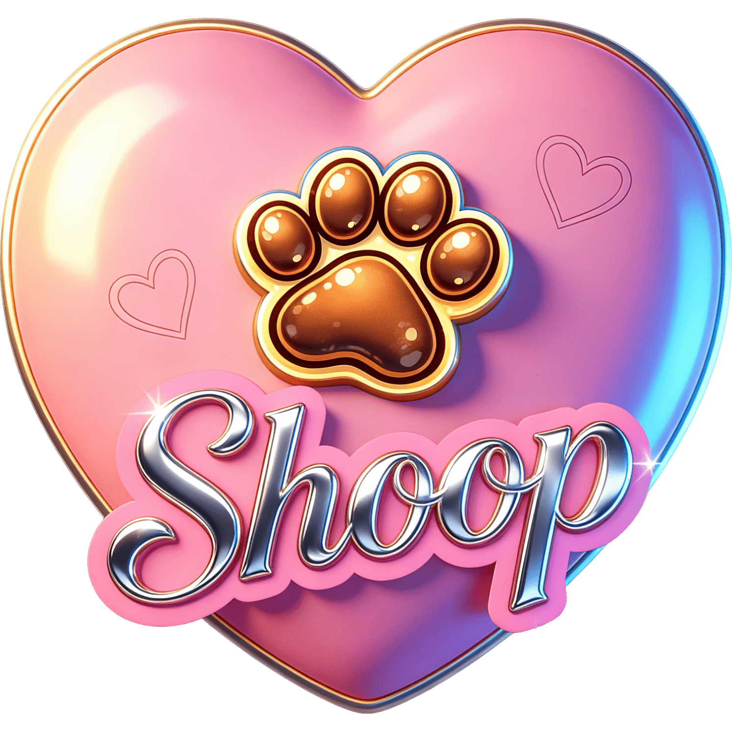 Paws Up Shoop TikTok LIVE gift