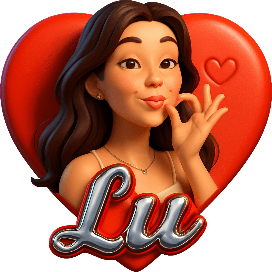 Lu on fire TikTok LIVE gift