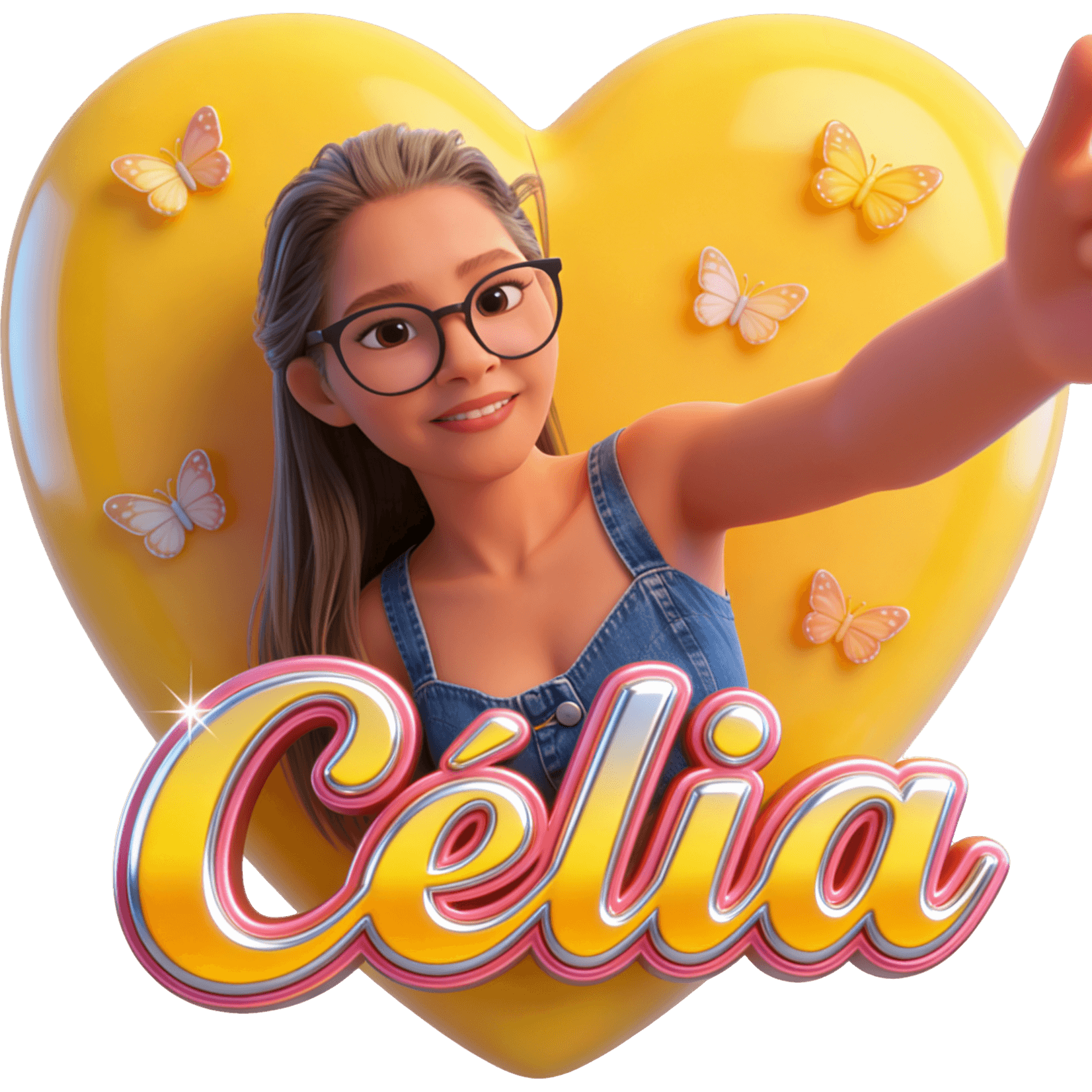 Célia Borboleta TikTok LIVE gift