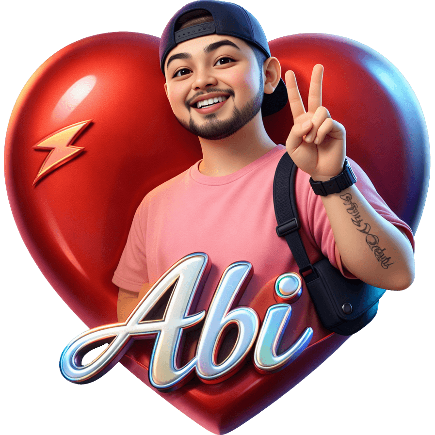 Abi Santai TikTok LIVE gift