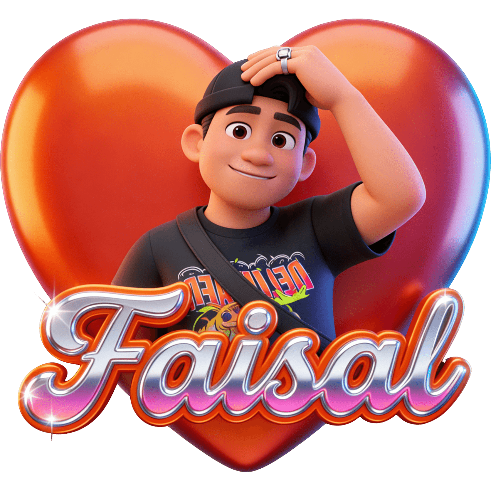Faisal TikTok LIVE gift