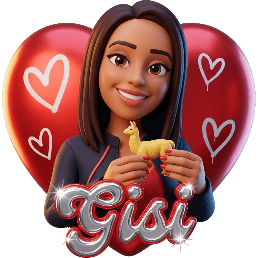 Lhama da Gisi TikTok LIVE gift