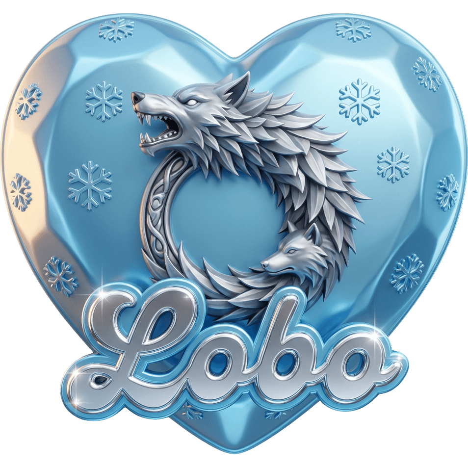 Lobo Glacial TikTok LIVE gift
