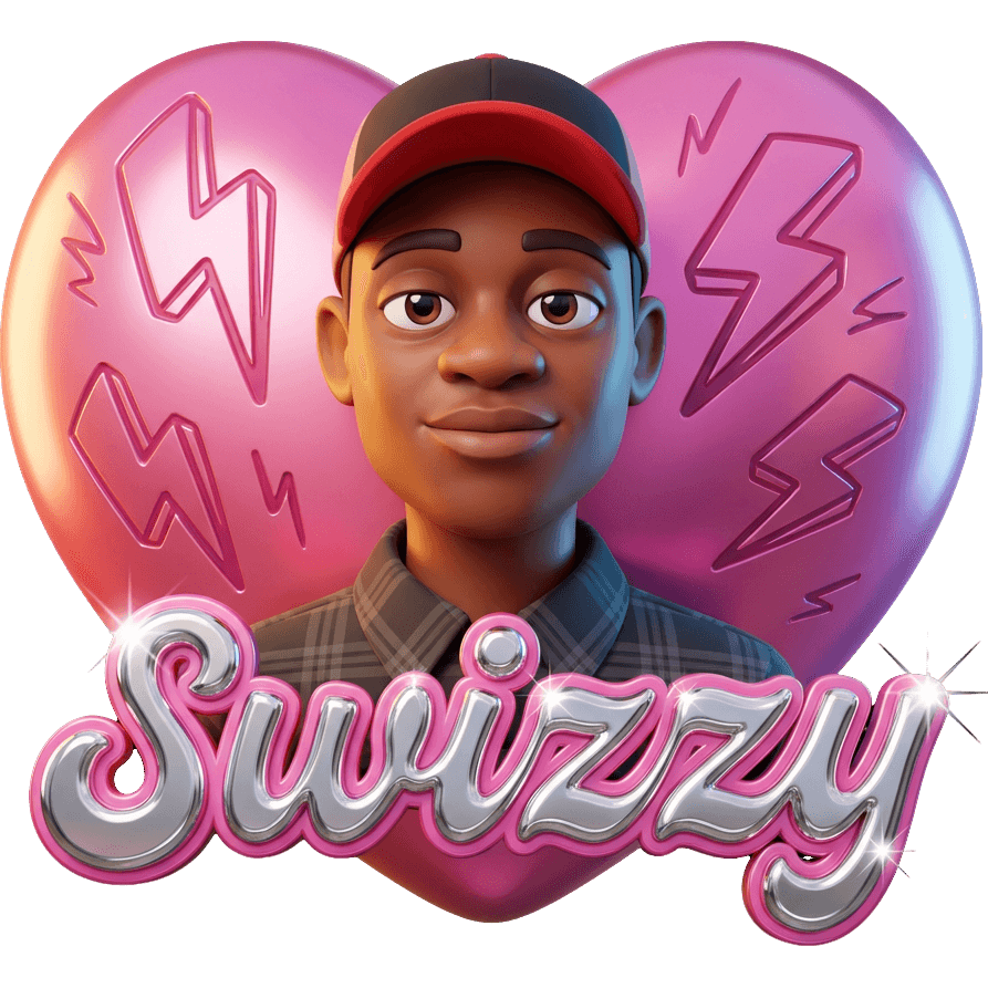 Cute Swizzy TikTok LIVE gift