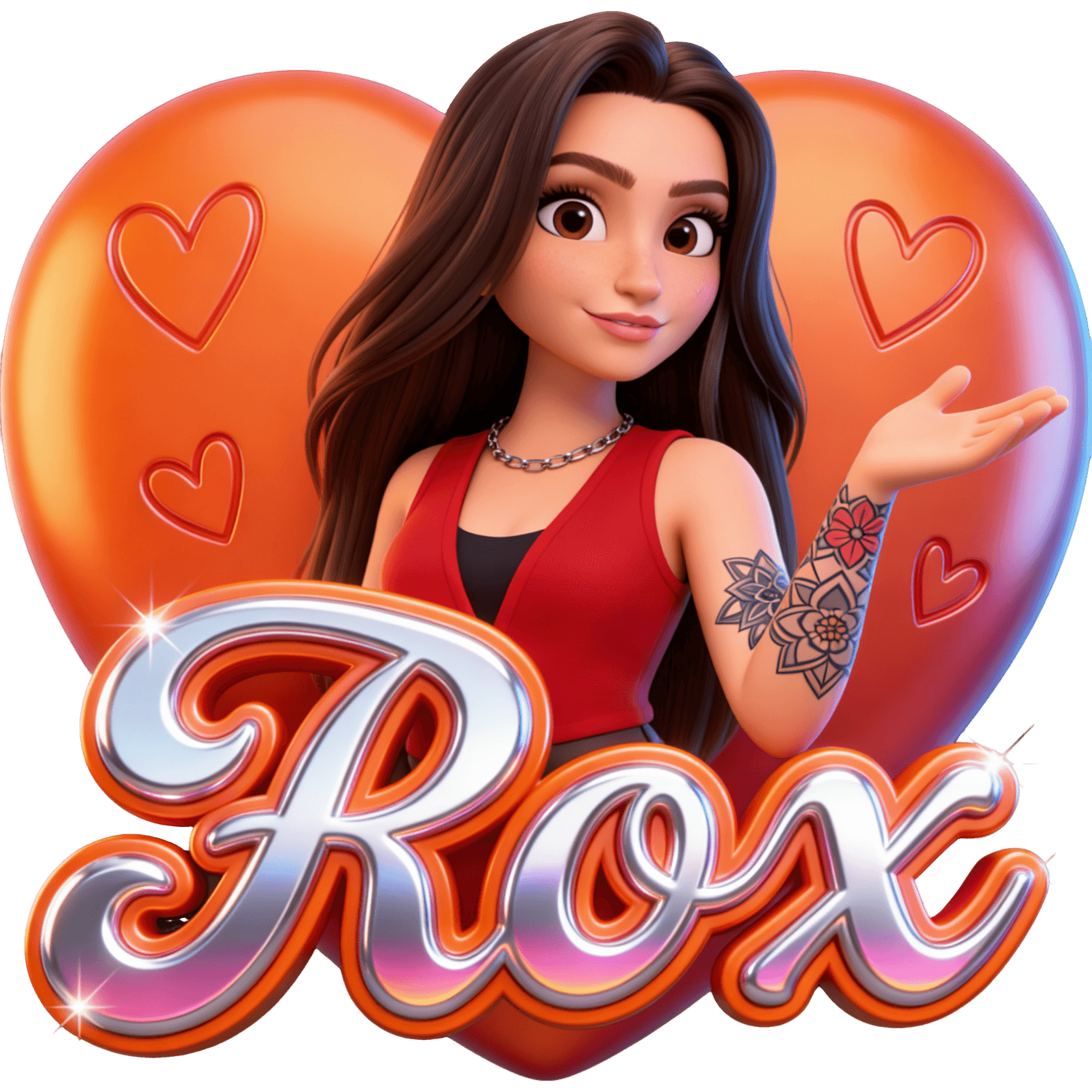 Rox in Canto TikTok LIVE gift