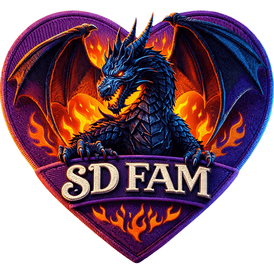 SD FAM Roar TikTok LIVE gift
