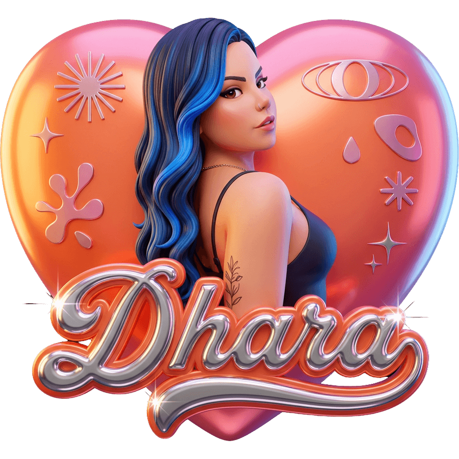 DHARA TikTok LIVE gift