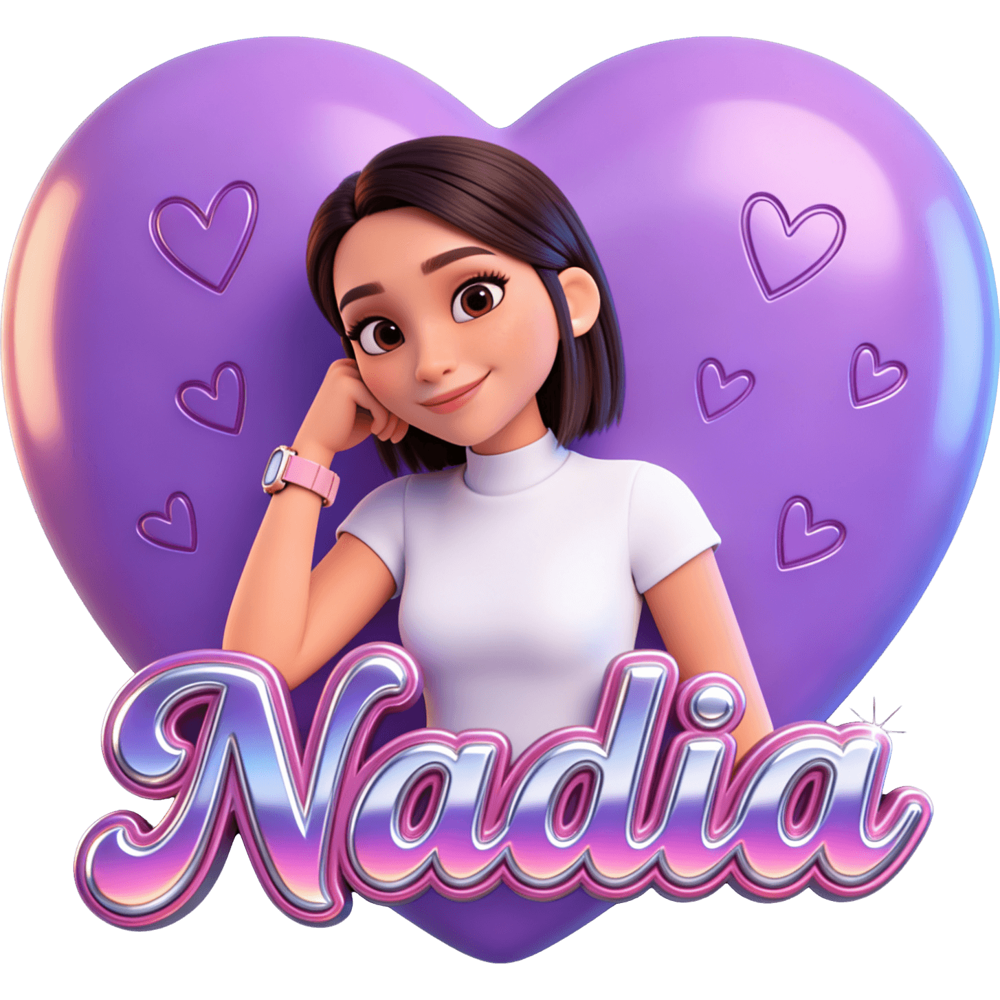 Nadia Pout TikTok LIVE gift