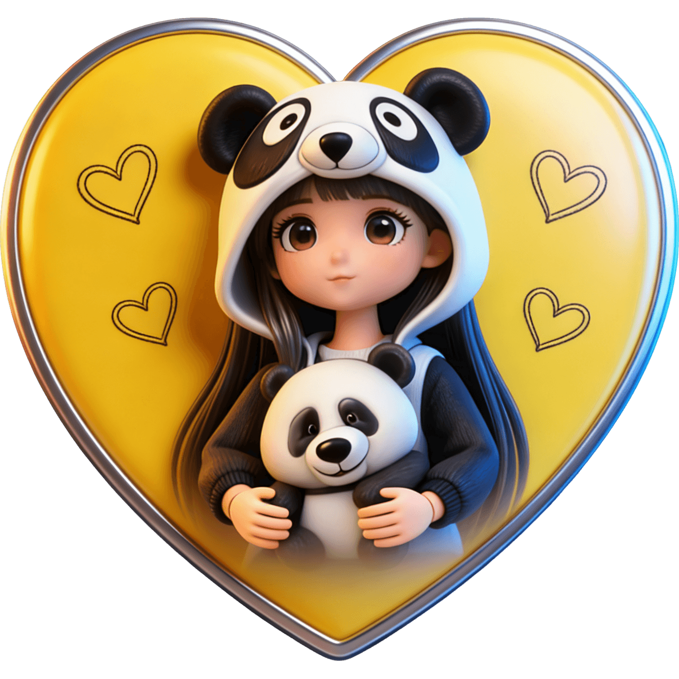 Panda Family TikTok LIVE gift