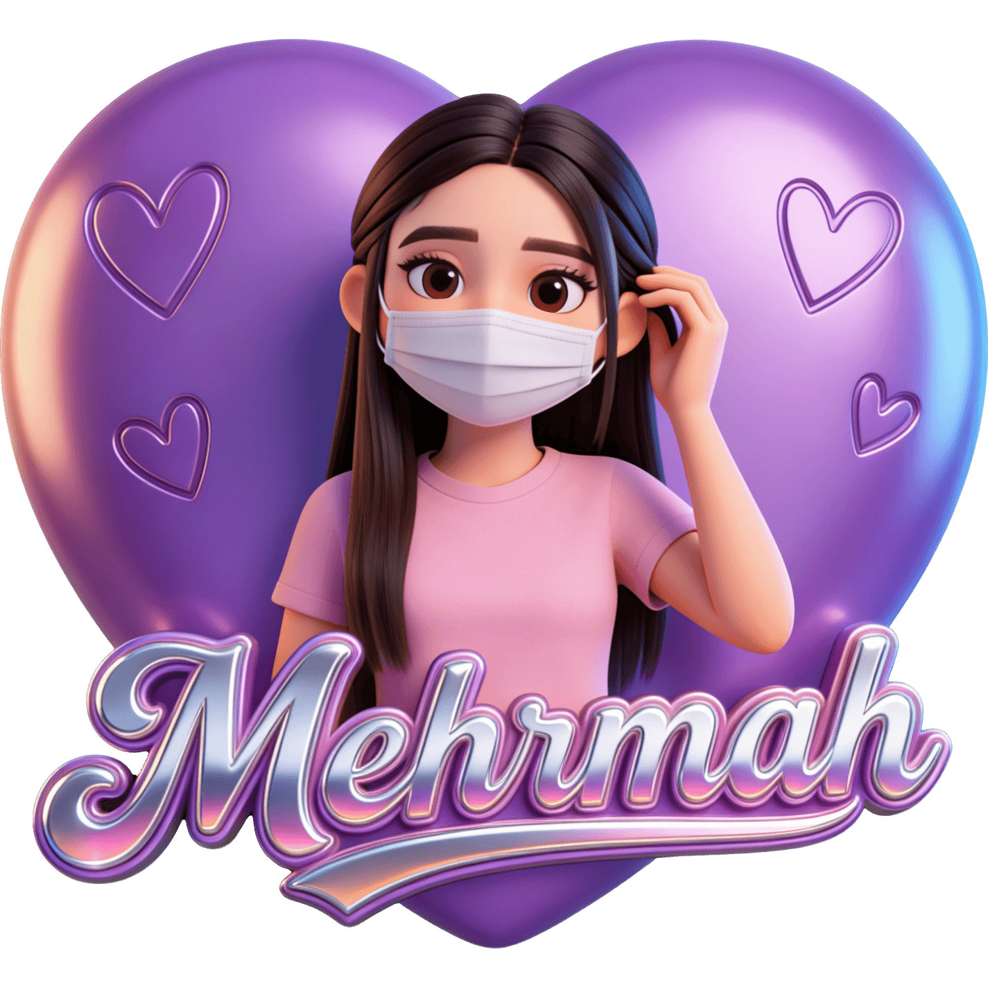 Mehrmah Mask TikTok LIVE gift