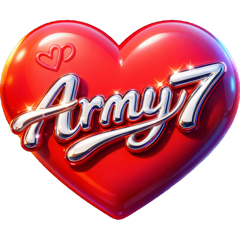 Army Heart TikTok LIVE gift