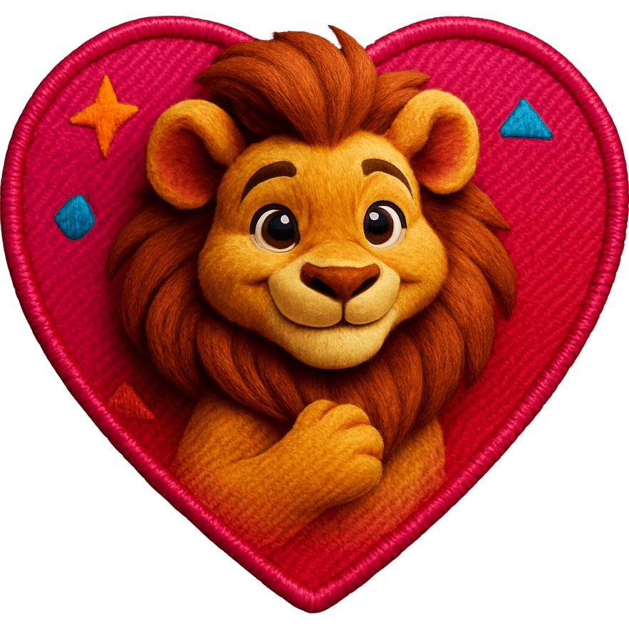 Leão da DÊ TikTok LIVE gift