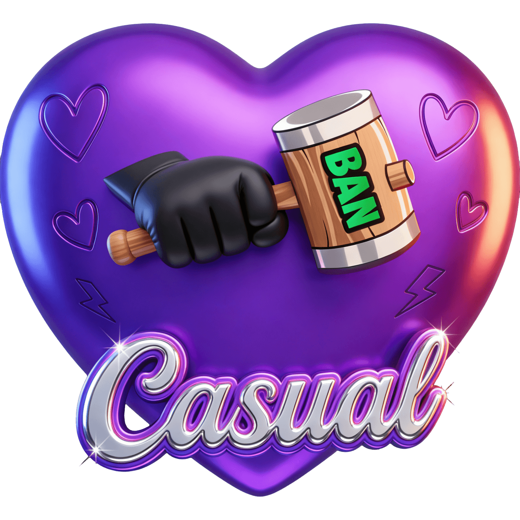 Ban Casual TikTok LIVE gift
