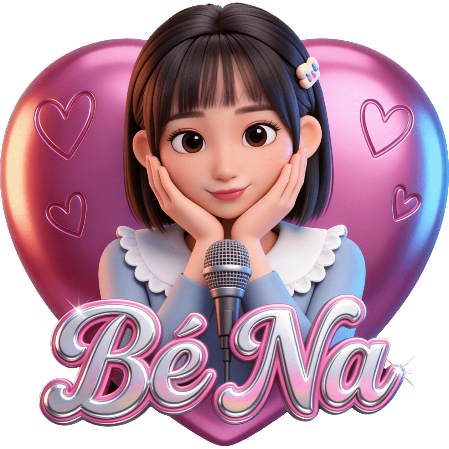 Bé Na sợ Ma TikTok LIVE gift