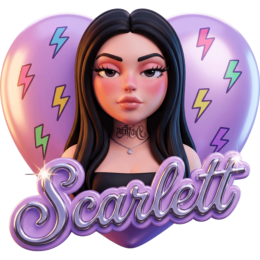 Scarlett Roxa TikTok LIVE gift