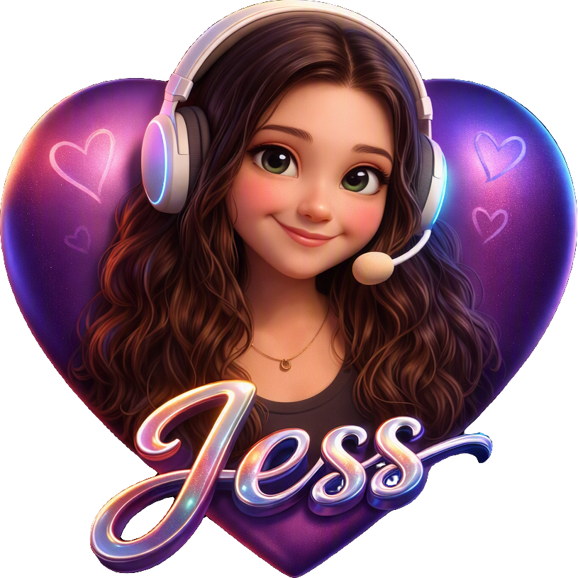 Jess Headset TikTok LIVE gift