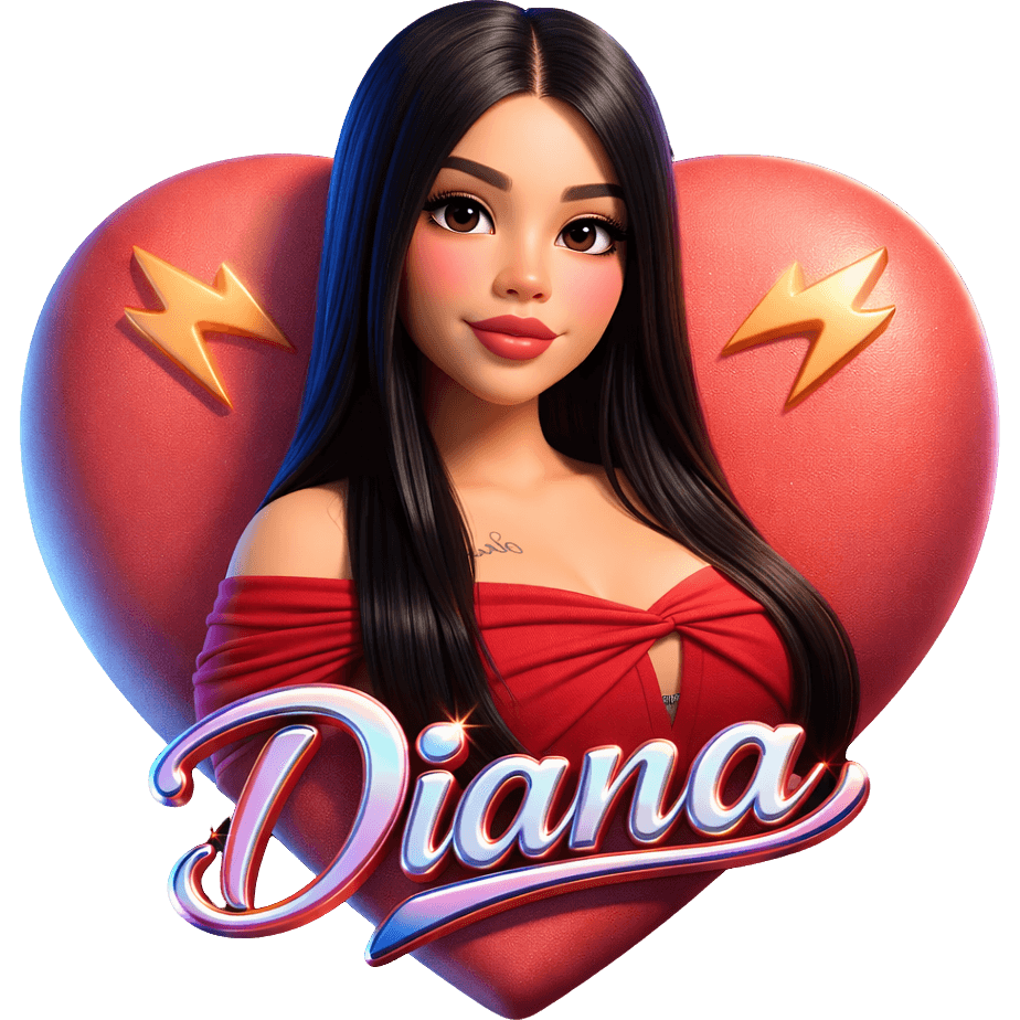 Diana en Rojo TikTok LIVE gift