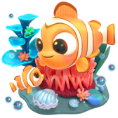 Bobo the Clownfish TikTok LIVE gift