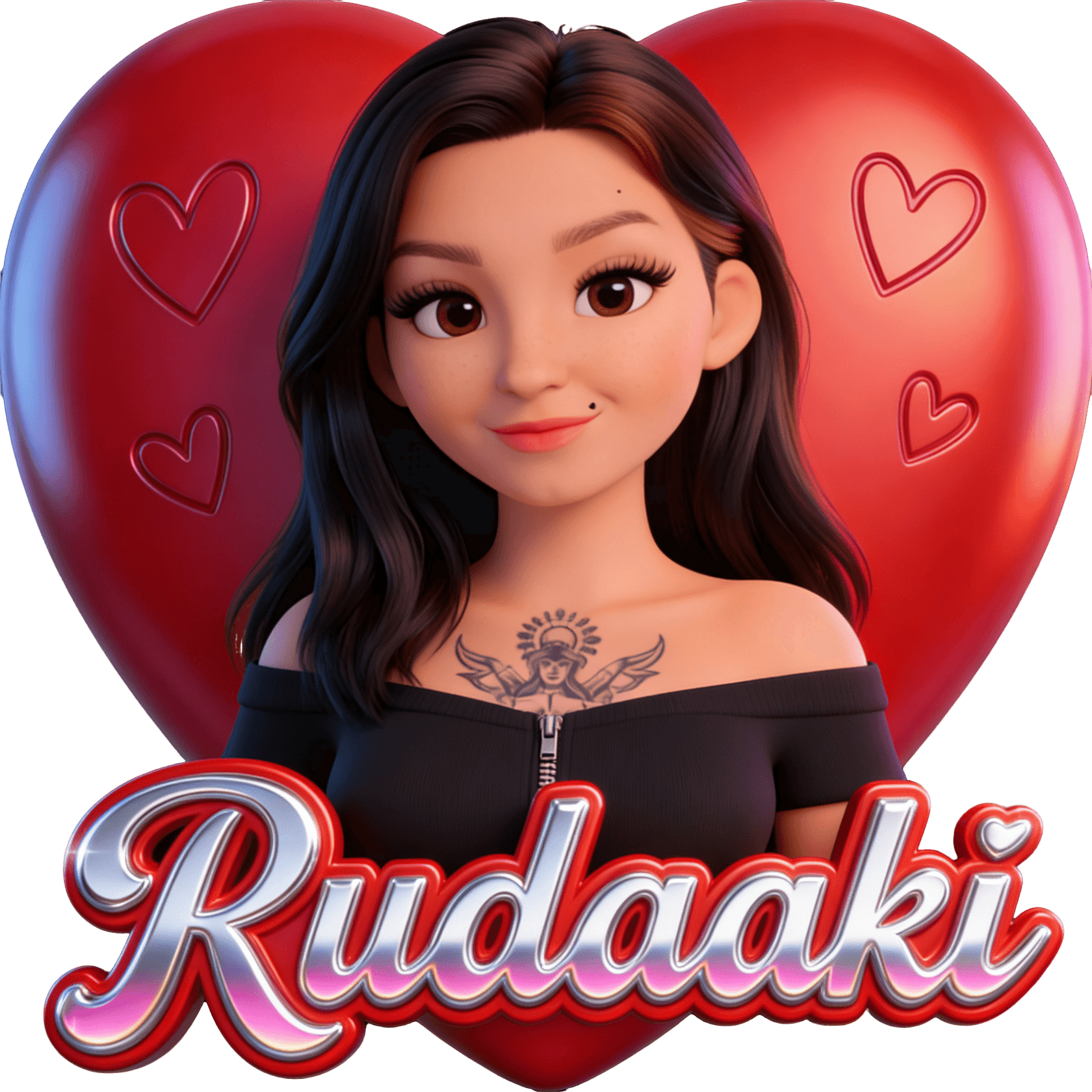 Rudaakė TikTok LIVE gift