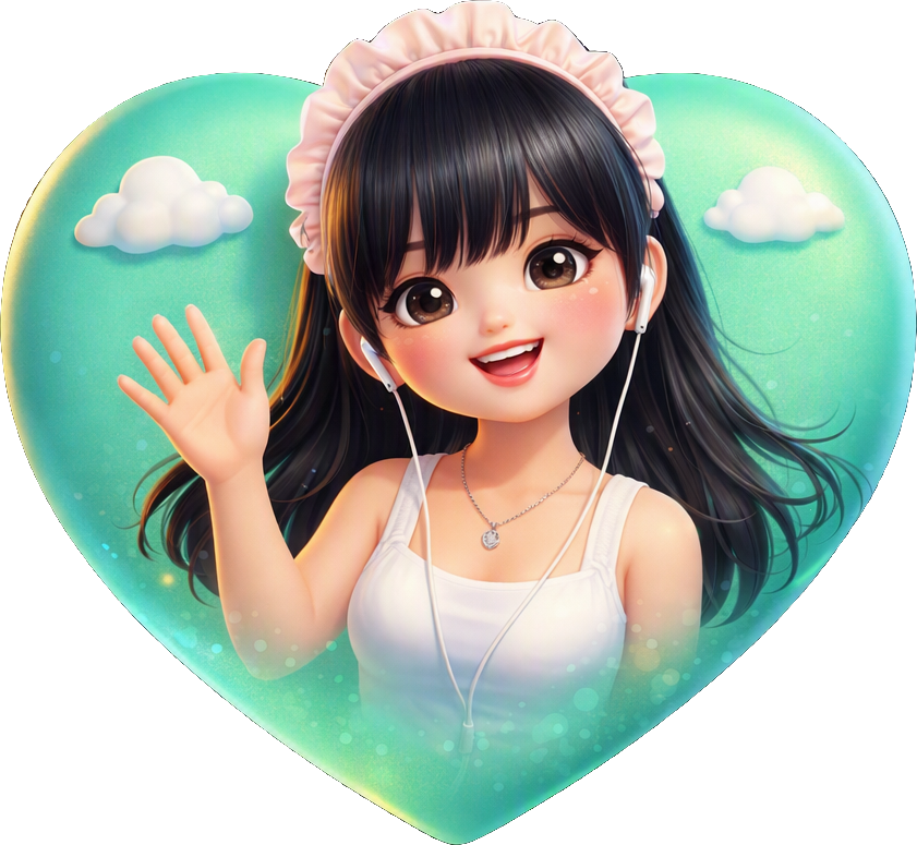 Muội cute TikTok LIVE gift