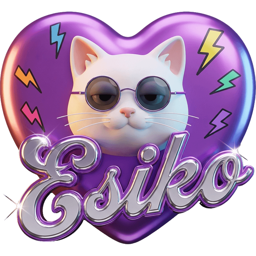 Esiko Mňau TikTok LIVE gift