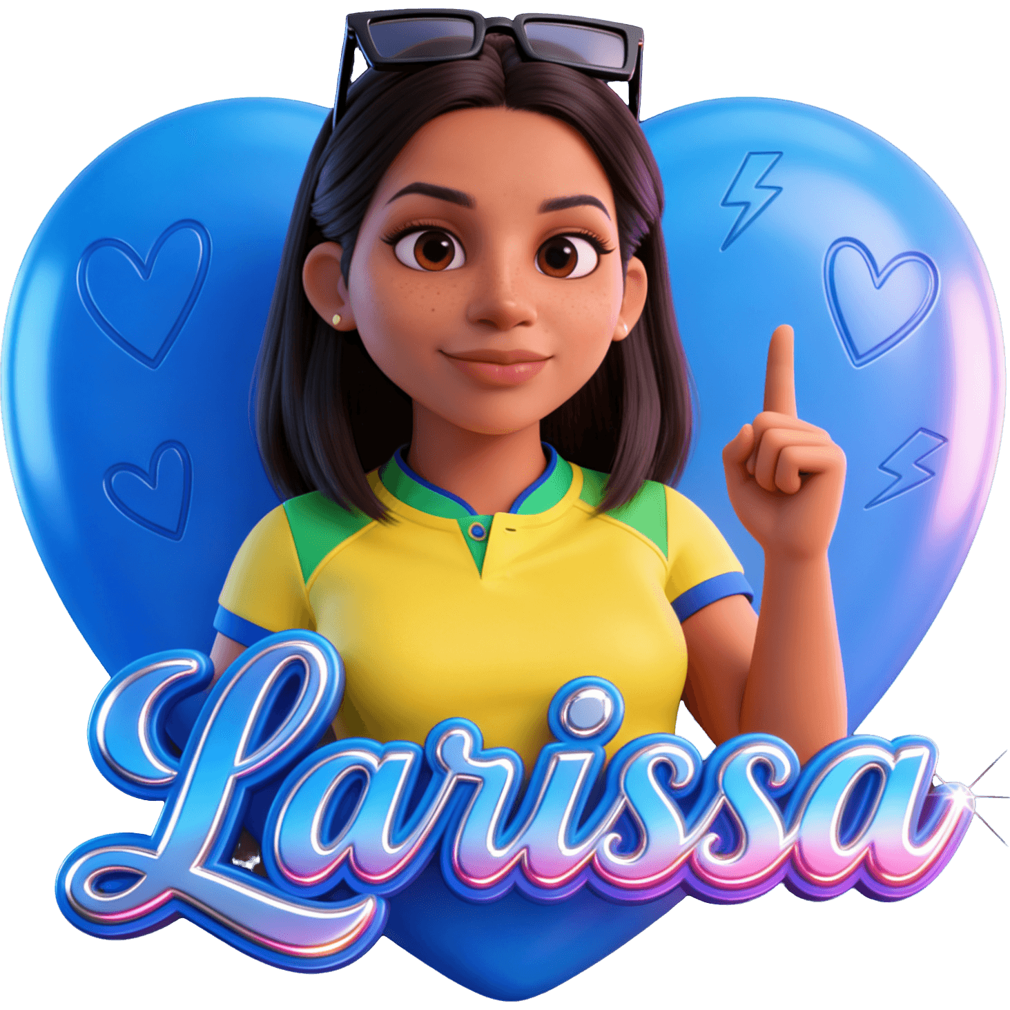 Larissa em Alta TikTok LIVE gift