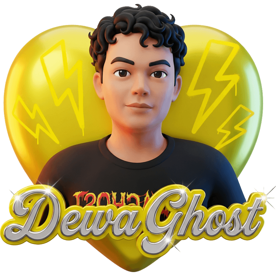 Dewa Ghost Kuning TikTok LIVE gift
