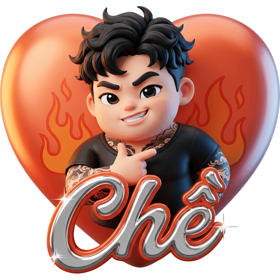 Chề Tóc Xoăn TikTok LIVE gift