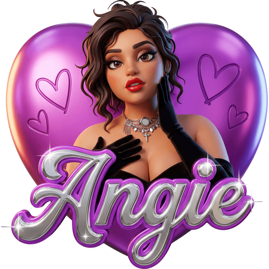 Purple Angie TikTok LIVE gift