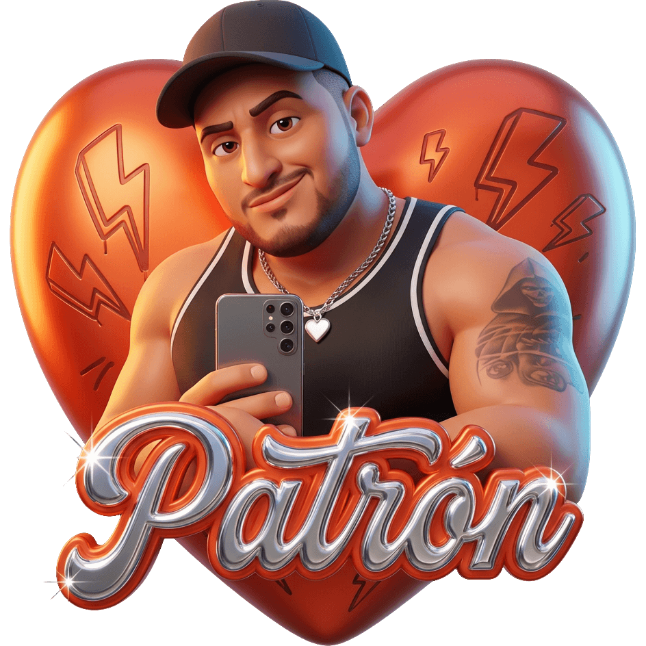 Patrón Selfie TikTok LIVE gift