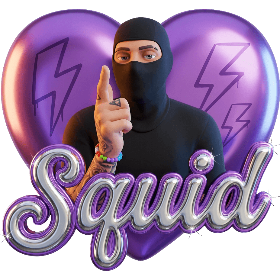 Squid Point TikTok LIVE gift