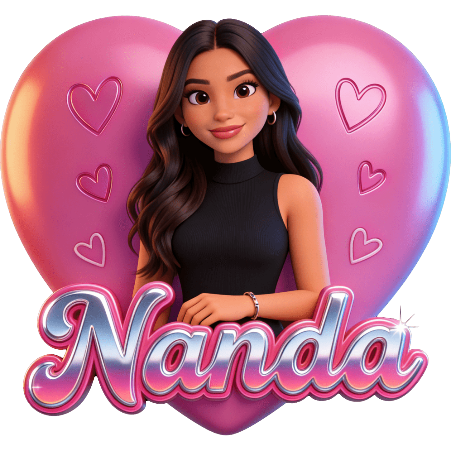 nanda lovers TikTok LIVE gift