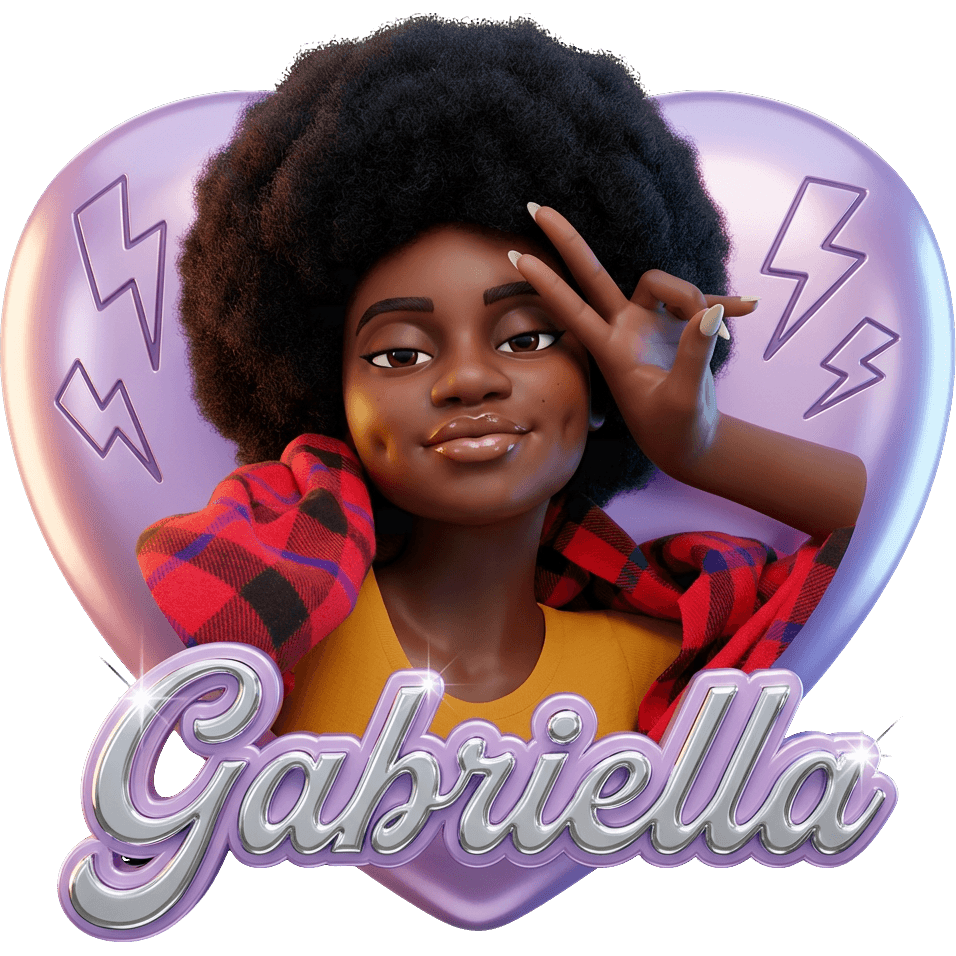 Gabriella TikTok LIVE gift