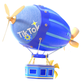 Airship TikTok LIVE gift
