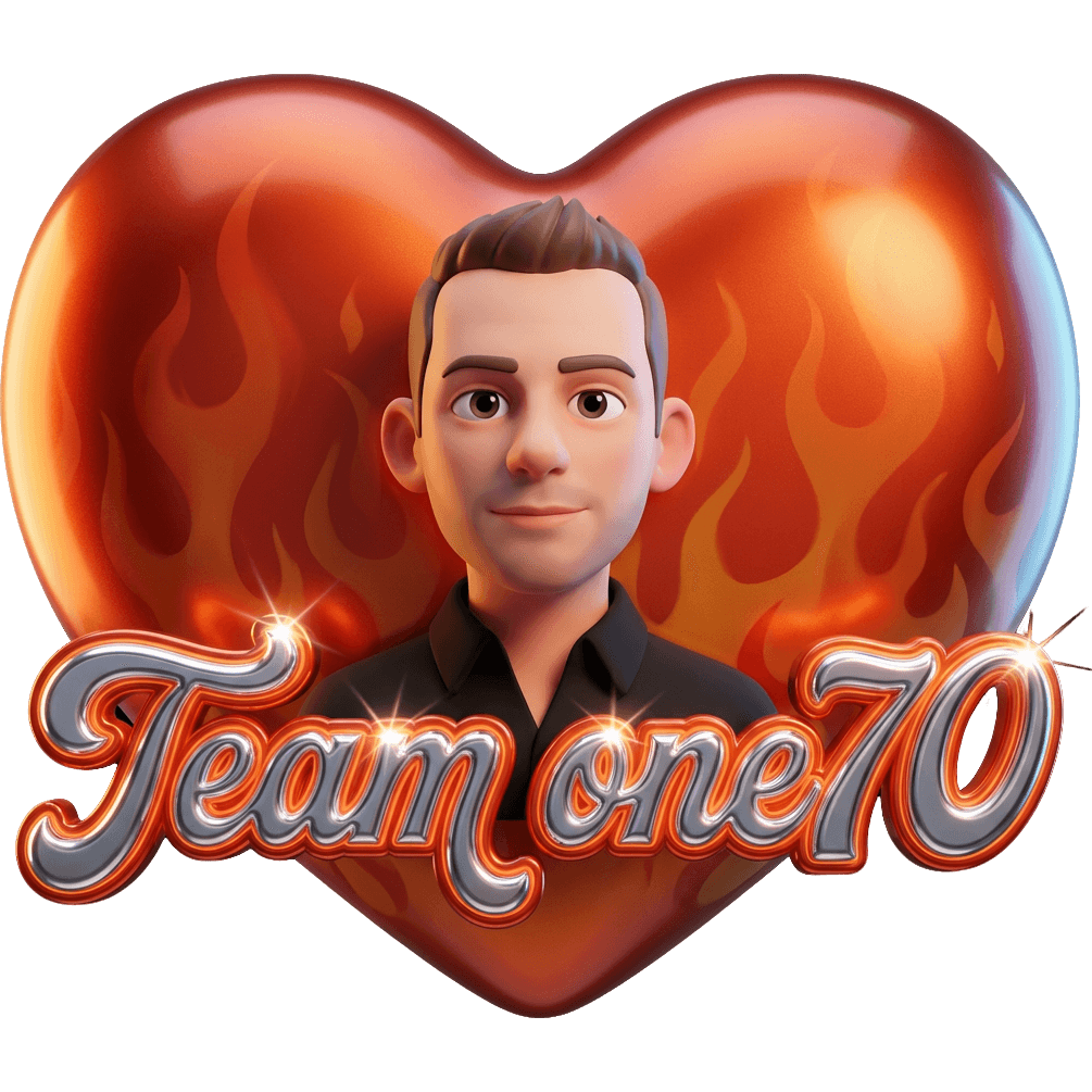 Team one70 TikTok LIVE gift