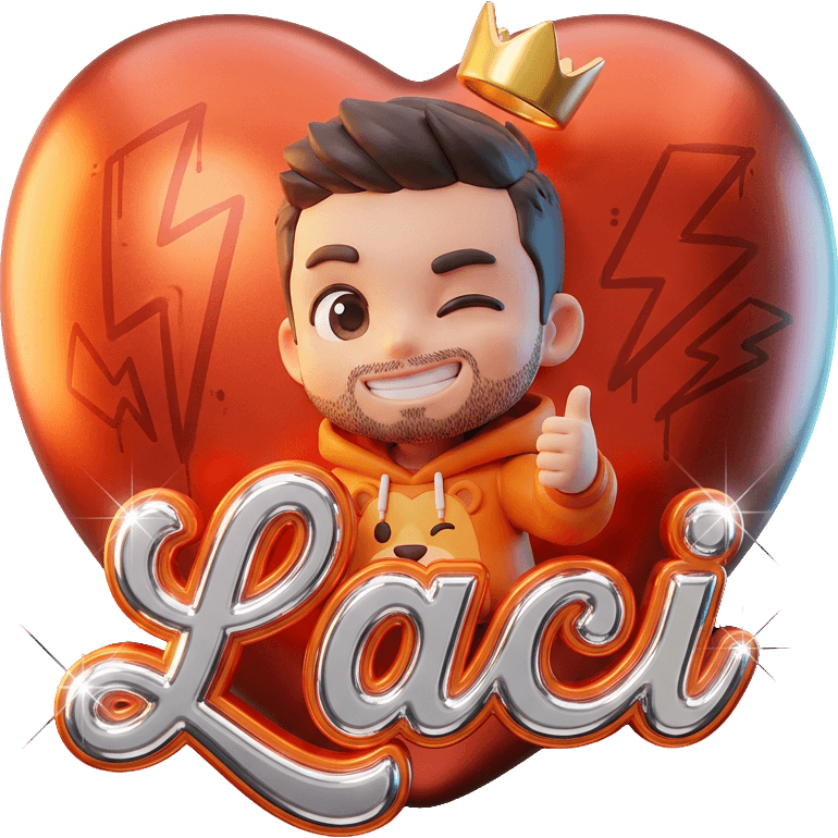 Laci Koronája TikTok LIVE gift