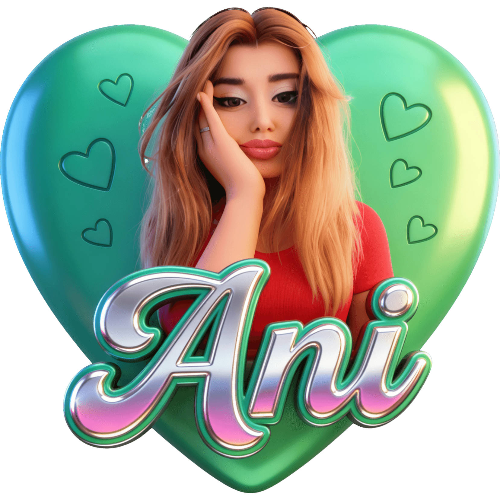 Anis Heart TikTok LIVE gift