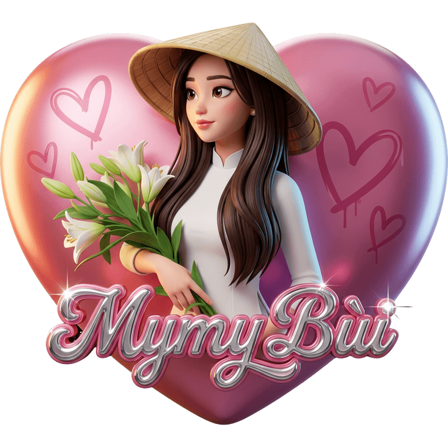 Mymy Bùi Nón Lá TikTok LIVE gift