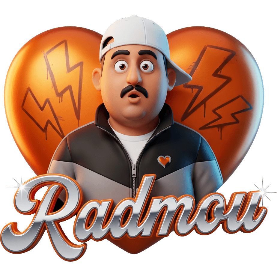 Casquette Radmou TikTok LIVE gift