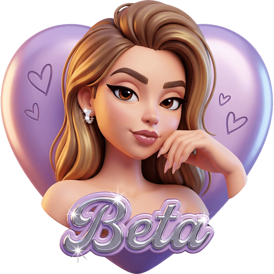 Beta Lilás TikTok LIVE gift