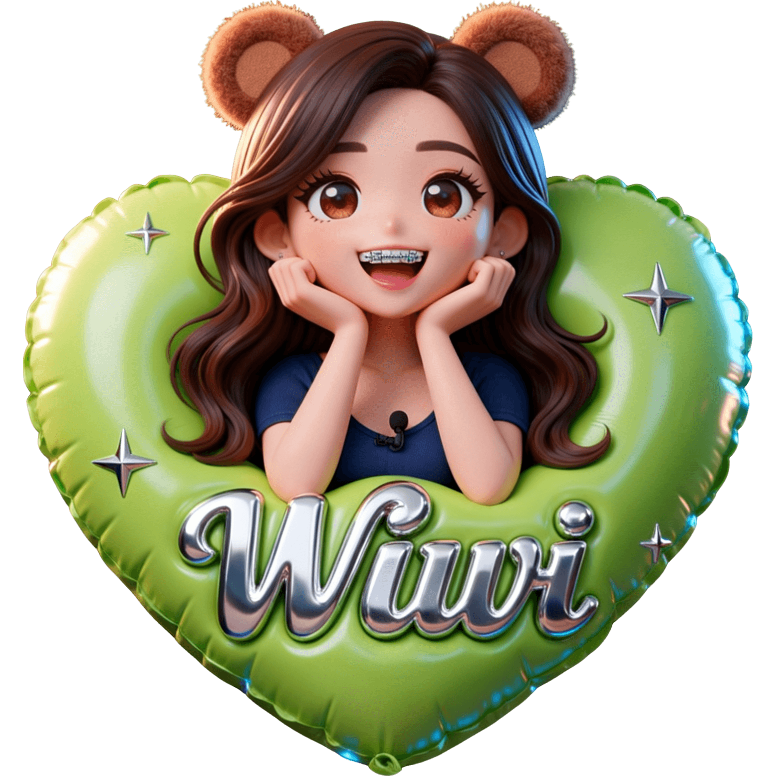 Wiwi Beruang TikTok LIVE gift