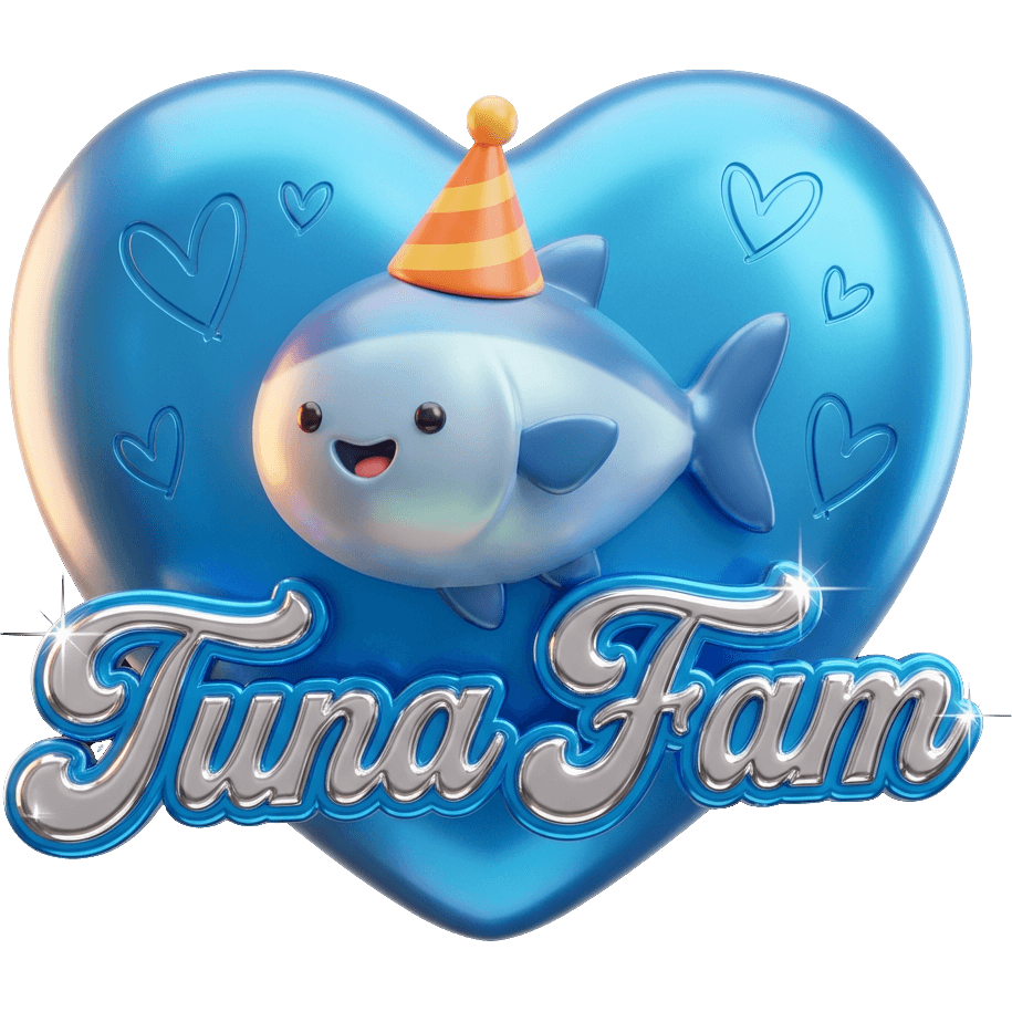 Blue Tuna Fam TikTok LIVE gift