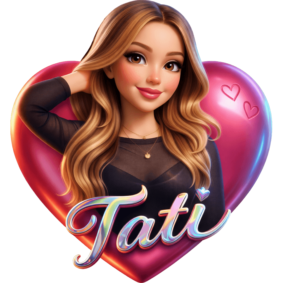 Tati em Pose TikTok LIVE gift