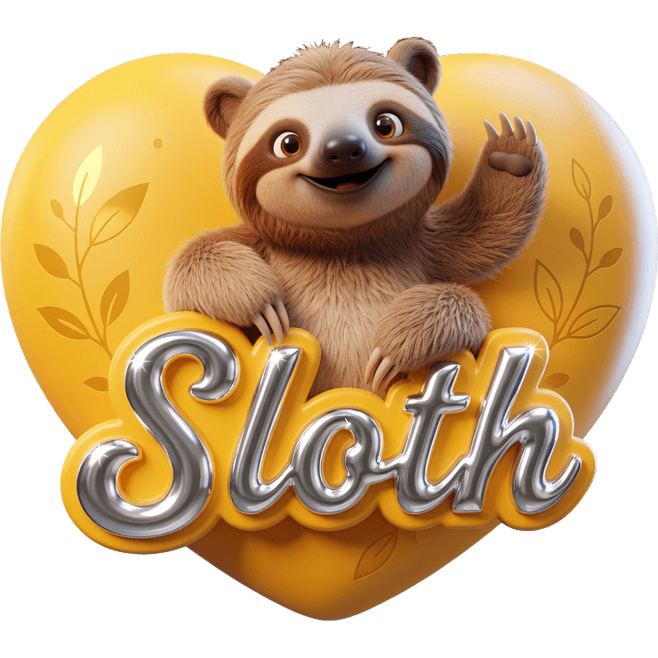 Sloth Wave TikTok LIVE gift