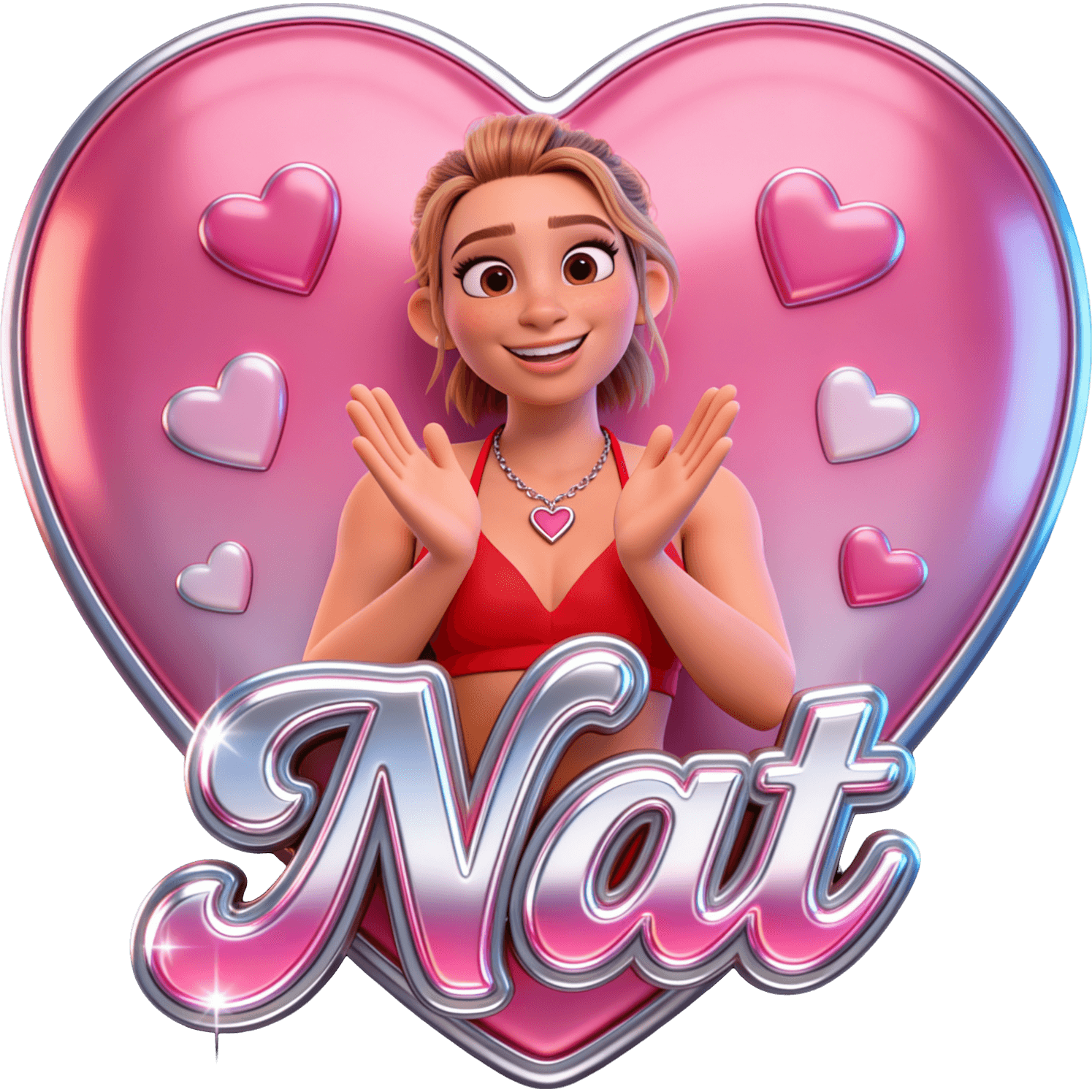 Nat Pop TikTok LIVE gift