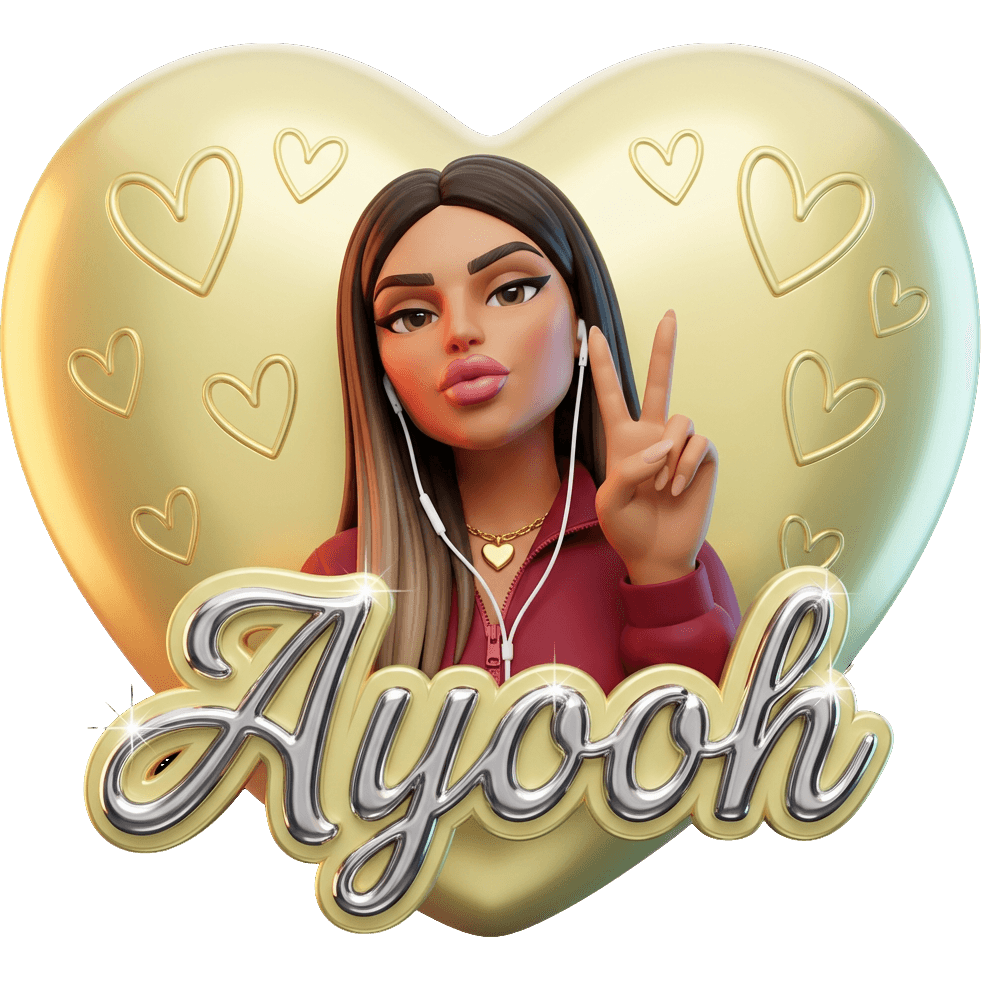 Ayooh Peace TikTok LIVE gift