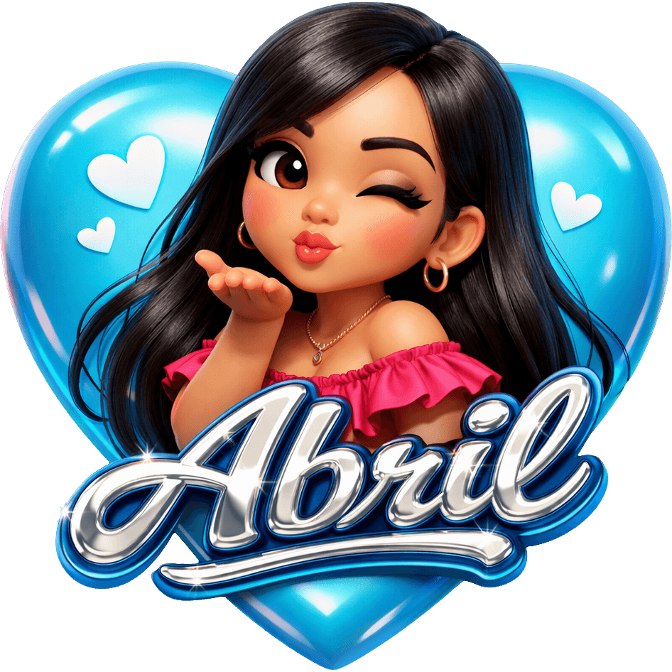 Beso Abril TikTok LIVE gift