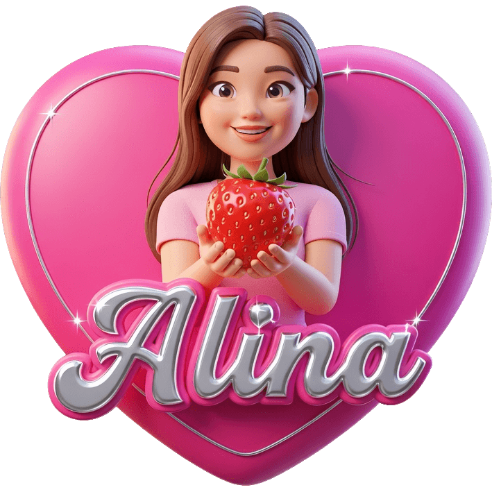 Alina Căpșună TikTok LIVE gift